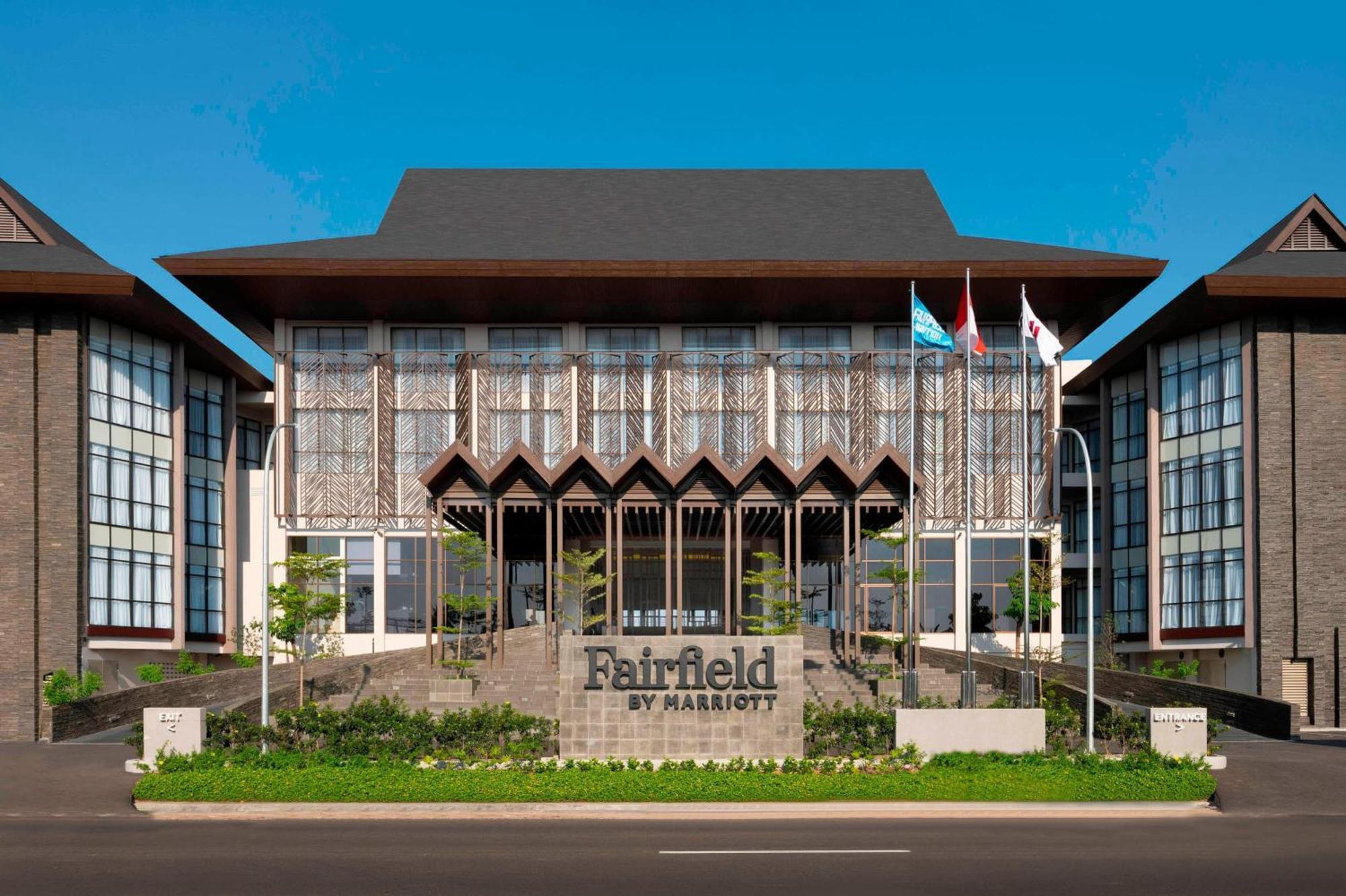 Fairfield By Marriott Belitung Hotel Tanjung Pandan Exterior foto